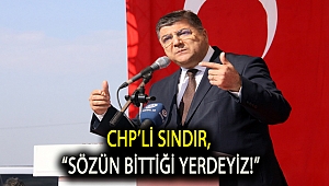 CHP'li Sındır,