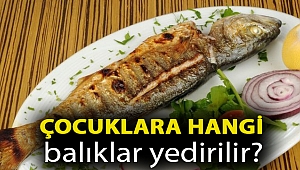 Çocuklara hangi balıklar yedirilir? Çocuklara omega-3 takviyesi ne zaman başlanmalı?