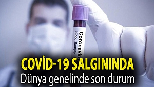 Covid-19 salgınında Dünya genelinde son durum