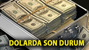 Dolarda son durum