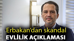 Erbakan’dan skandal evlilik açıklaması: 15 yaşındaki biri cinsel olgunluğa erişmiştir
