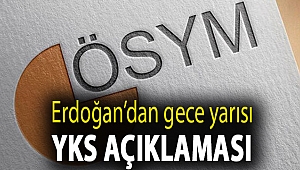 Erdoğan'dan YKS için gelen tepkilere yanıt