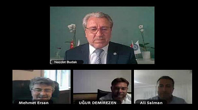 EÜ ve Bayındır Belediyesi arasında online işbirliği protokolü imzalandı