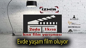 Evde yaşam film oluyor