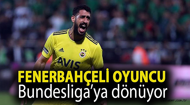 Fenerbahçeli oyuncu Bundesliga’ya dönüyor
