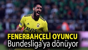 Fenerbahçeli oyuncu Bundesliga’ya dönüyor