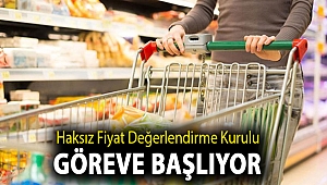 Haksız Fiyat Değerlendirme Kurulu göreve başlıyor: Vatandaş fahiş fiyatlı ürünler için başvurabilecek