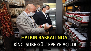 Halkın Bakkalı'nda ikinci şube Gültepe'ye açıldı