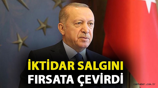 İktidar salgını fırsata çevirdi