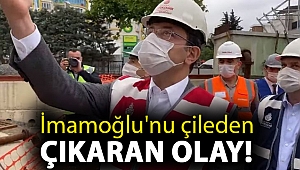İmamoğlu'nu çileden çıkaran olay!