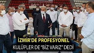 İzmir'de profesyonel kulüpler de