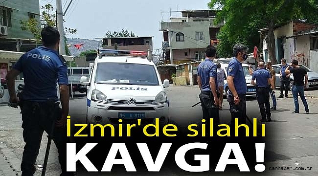 İzmir'de silahlı kavga! Sokağa çıkma kısıtlaması bile durduramadı