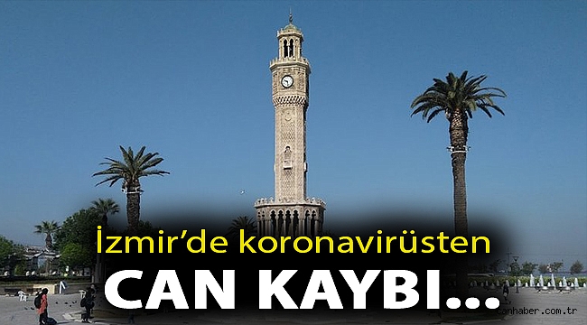 İzmir ölümleri sıfırladı