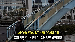 Japonya’da intihar oranları son beş yılın en düşük seviyesinde
