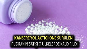 Kansere yol açtığı öne sürülen pudranın satışı o ülkelerde kaldırıldı