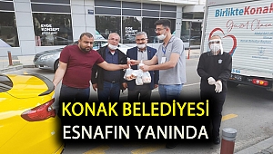 KONAK BELEDİYESİ ESNAFIN YANINDA