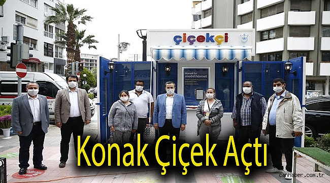Konak Çiçek Açtı