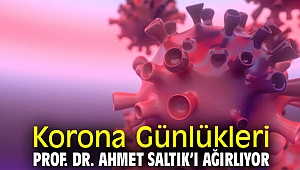 Korona Günlükleri Prof. Dr. Ahmet Saltık’ı ağırlıyor