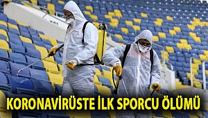 Koronavirüste ilk sporcu ölümü