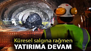 Küresel salgına rağmen yatırıma devam