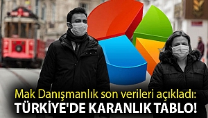 Mak Danışmanlık son verileri açıkladı: Türkiye'de karanlık tablo!