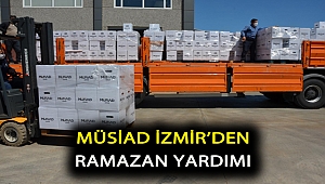 MÜSİAD İzmir’den 12 Bin Aileye Ramazan Yardımı