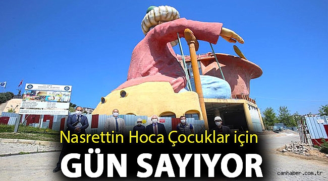 Nasrettin Hoca Çocuklar için gün sayıyor