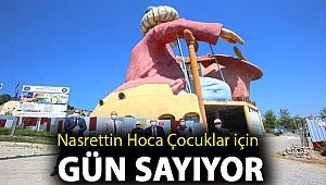 Nasrettin Hoca Çocuklar için gün sayıyor