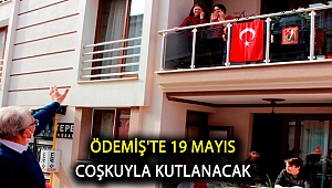 Ödemiş'te 19 Mayıs coşkuyla kutlanacak