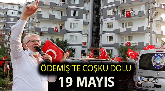 Ödemiş’te coşku dolu 19 Mayıs