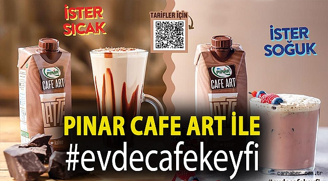 Pınar Cafe Art ile #evdecafekeyfi