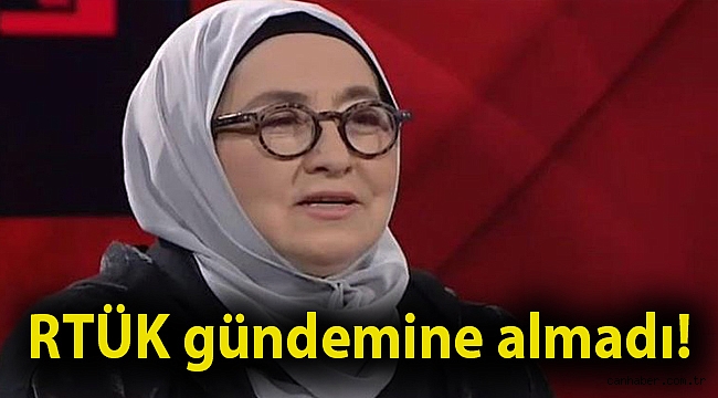 RTÜK gündemine almadı!