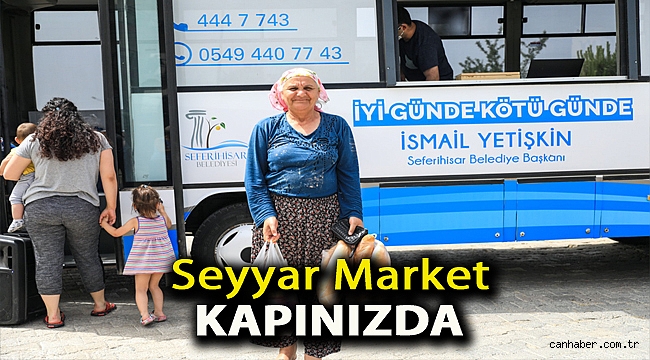 Seyyar Market kapınızda