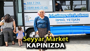 Seyyar Market kapınızda
