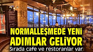 Sıradaki hamle restoran ve kafeler!