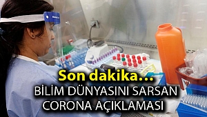 Son dakika… Bilim dünyasını sarsan corona açıklaması