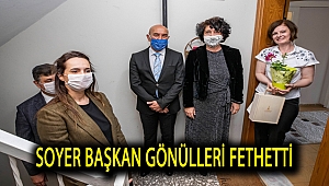 SOYER BAŞKAN GÖNÜLLERİ FETHETTİ