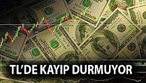 TL’de kayıp durmuyor
