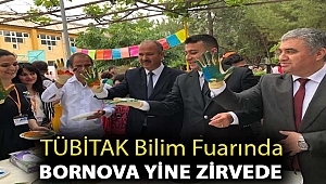 TÜBİTAK Bilim Fuarında Bornova Yine Zirvede