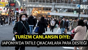 Turizm canlansın diye: Japonya’da tatile çıkacaklara para desteği