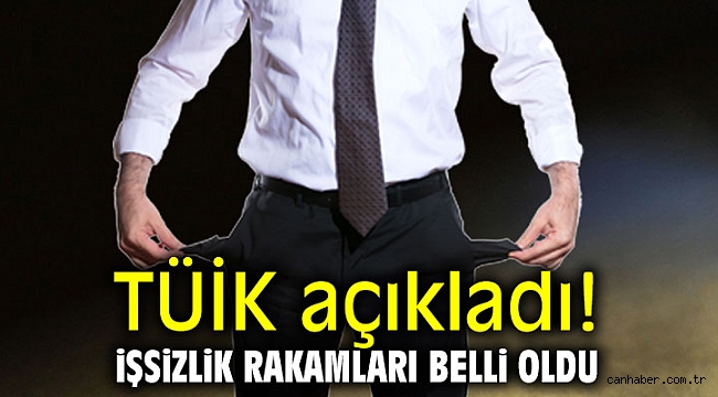 Türkiye İstatistik Kurumu açıkladı! İşsizlik rakamları belli oldu
