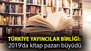Türkiye Yayıncılar Birliği: 2019’da kitap pazarı büyüdü