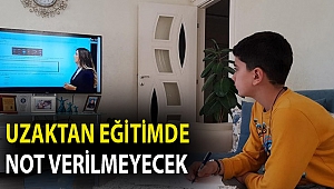 Uzaktan eğitimde not verilmeyecek