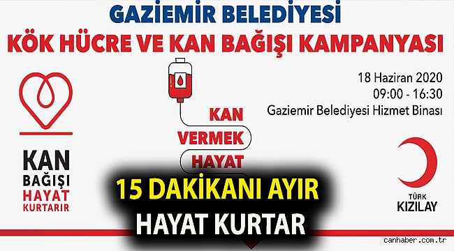 15 dakikanı ayır hayat kurtar