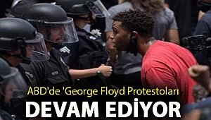 ABD'de 'George Floyd Protestoları': 5 polis memuru vuruldu, Beyaz Saray'ın etrafına yeni teller çekildi