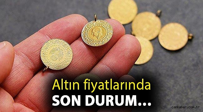 Altın fiyatlarında son durum… Gram ve çeyrek altın kaç lira?