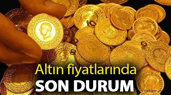Altın fiyatlarında son durum… Güncel gram ve çeyrek altın fiyatları ne kadar oldu?