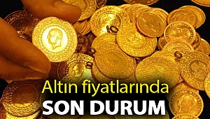 Altın fiyatlarında son durum… Güncel gram ve çeyrek altın fiyatları ne kadar oldu?