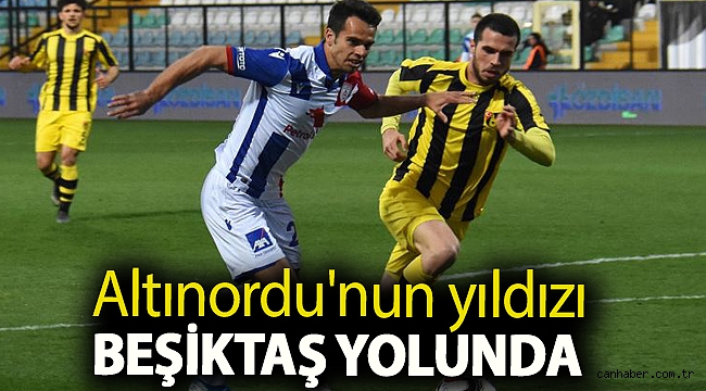 Altınordu'nun yıldızı Beşiktaş yolunda