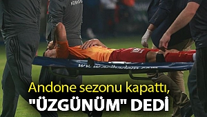 Andone sezonu kapattı,
